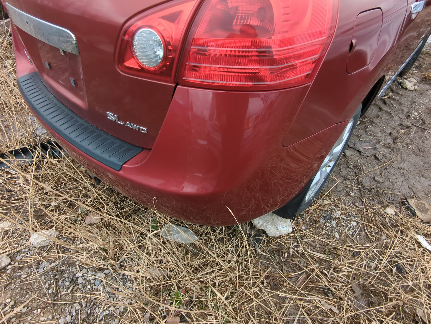 2008-2015 Nissan Rogue Rear Bumper Assembly Oem - Oemusedautoparts1.com