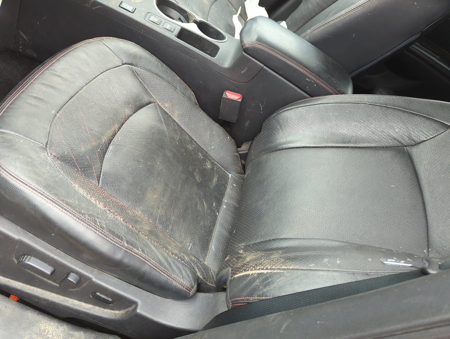 2011-2013 Nissan Rogue Driver Front Seat Oem 836777 - Oemusedautoparts1.com