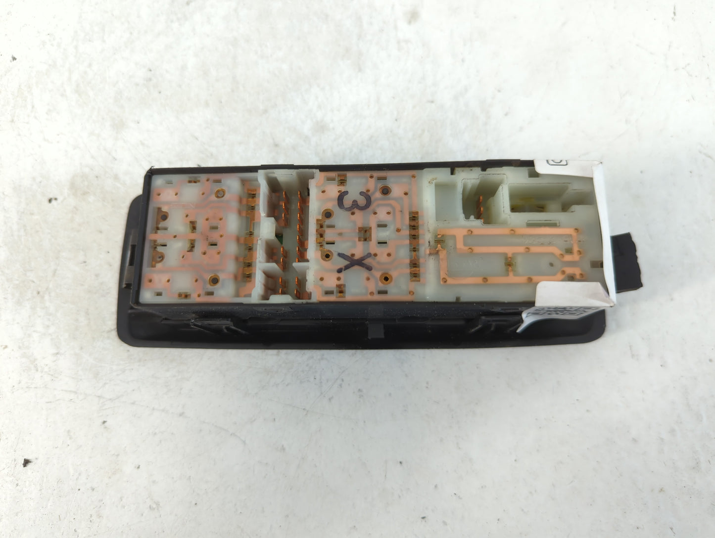 2011-2015 Nissan Rogue Master Power Window Switch Replacement Driver Side Left Fits Fits 2011 2012 2013 2014 2015 OEM Used A