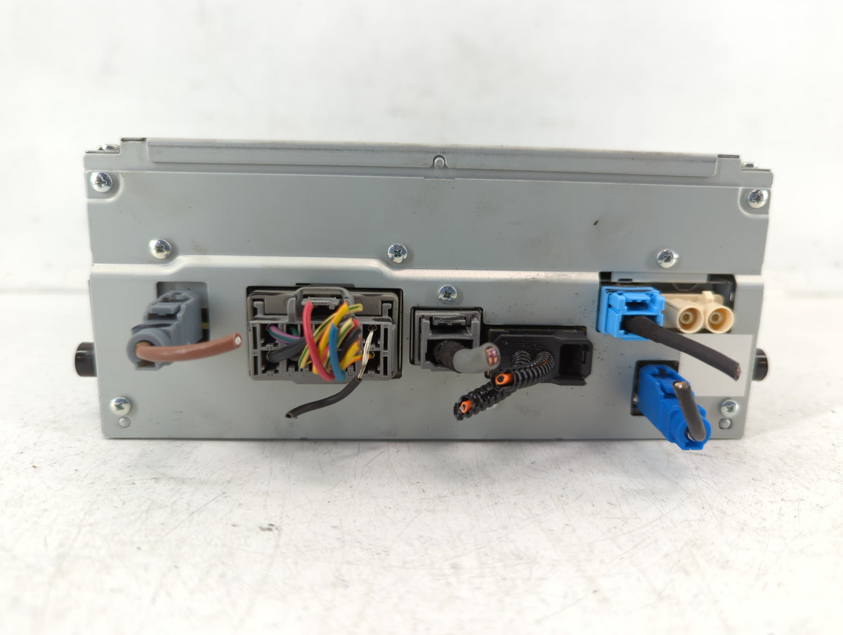 2013 Nissan Rogue Sport Radio AM FM Cd Player Receiver Replacement P/N:50645928 AA Fits Fits 2012 2014 2015 2016 OEM Used Au