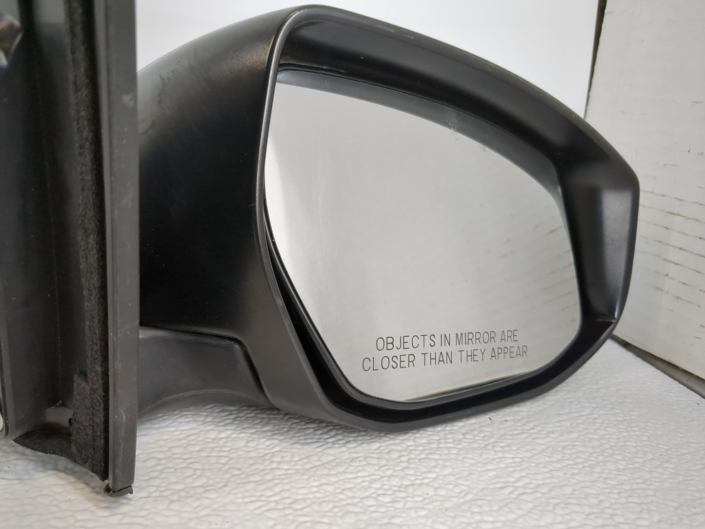 2013-2015 Nissan Sentra Passenger Side View Mirror - Right Door Mirror OEM Used - Oemusedautoparts1.com
