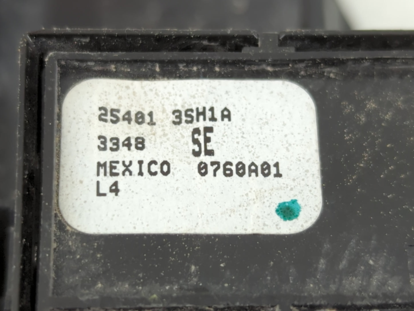 2013-2019 Nissan Sentra Master Power Window Switch Replacement Driver Side Left P/N:25401 3SH1A Fits OEM Used Auto Parts - O