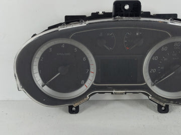 2013-2014 Nissan Sentra Instrument Cluster Speedometer Gauges P/N:CKMX-AGS 248103SG1A Fits Fits 2013 2014 OEM Used Auto Parts