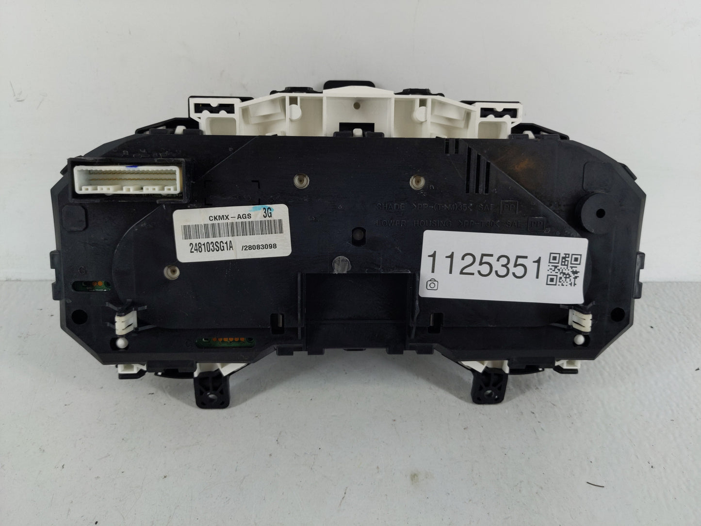 2013-2014 Nissan Sentra Instrument Cluster Speedometer Gauges P/N:CKMX-AGS 248103SG1A Fits Fits 2013 2014 OEM Used Auto Part