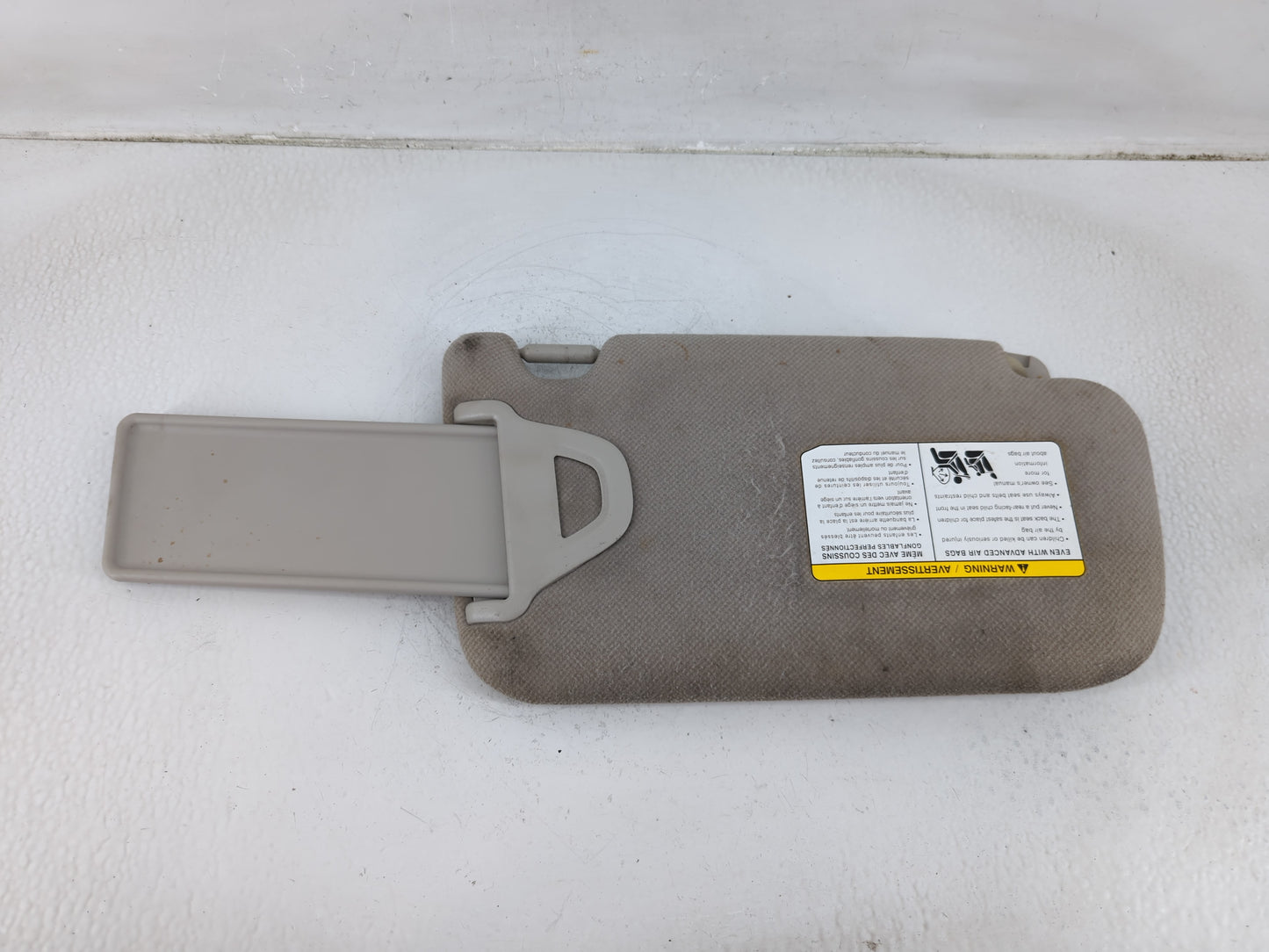 2013-2019 Nissan Sentra Sun Visor Shade Replacement Driver Left Mirror Fits Fits 2012 2013 2014 2015 2016 2017 2018 2019 OEM