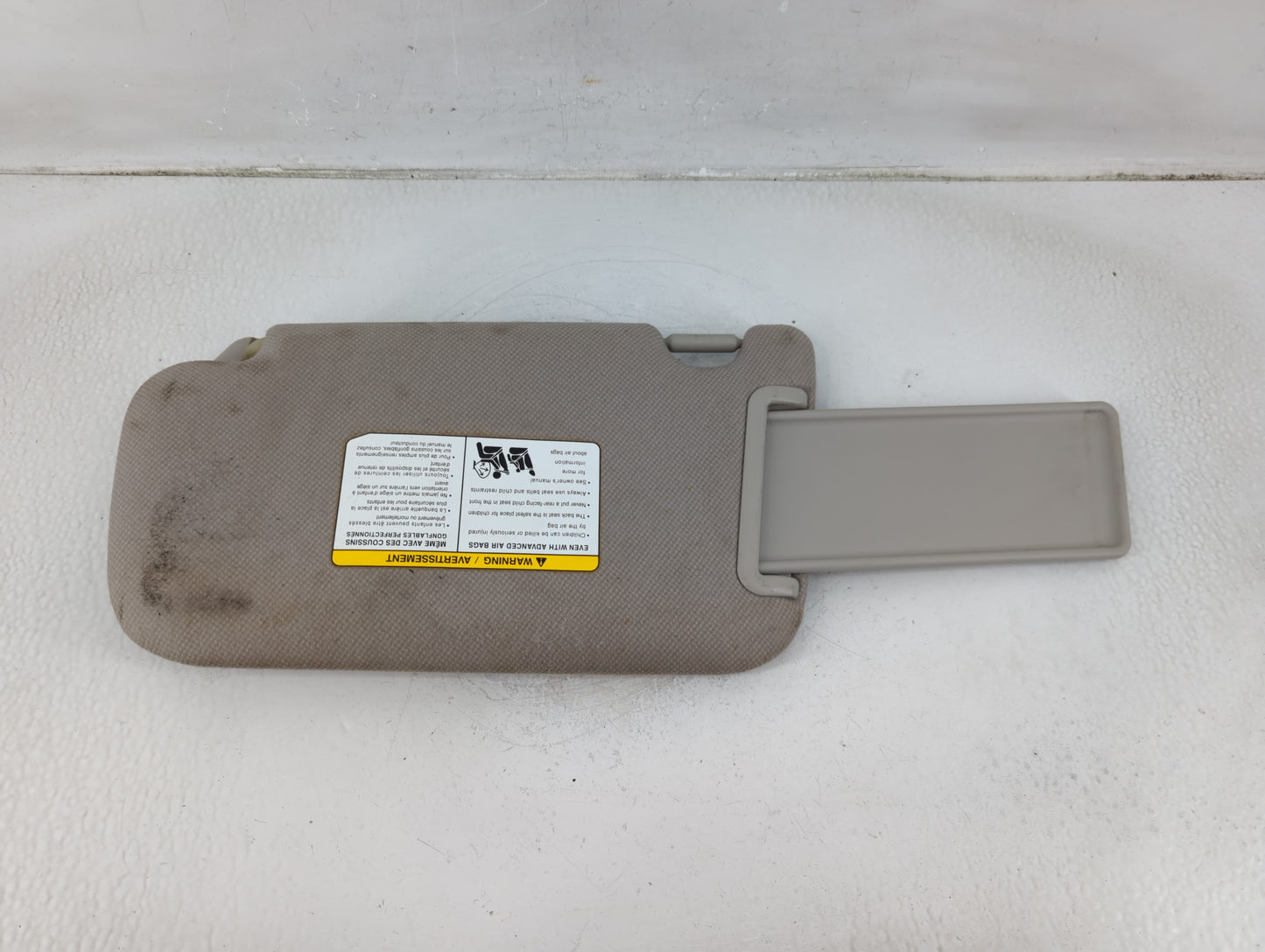 2013-2019 Nissan Sentra Sun Visor Shade Replacement Passenger Right Mirror Fits Fits 2012 2013 2014 2015 2016 2017 2018 2019