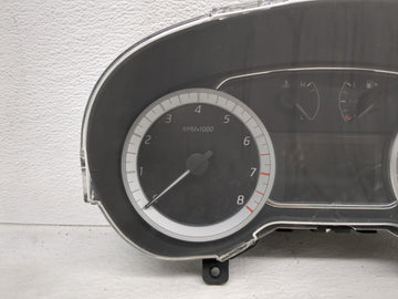 2013-2014 Nissan Sentra Instrument Cluster Speedometer Gauges P/N:CKMX-AGS 248103SG1A Fits Fits 2013 2014 OEM Used Auto Parts