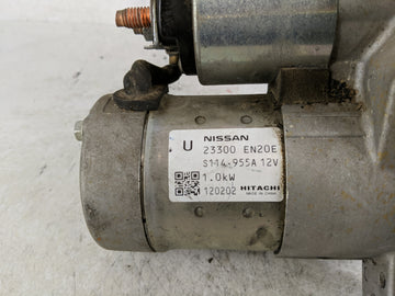 2009-2012 Nissan Sentra Car Starter Motor Solenoid OEM P/N:23300 EN20E Fits Fits 2009 2010 2011 2012 2013 OEM Used Auto Parts