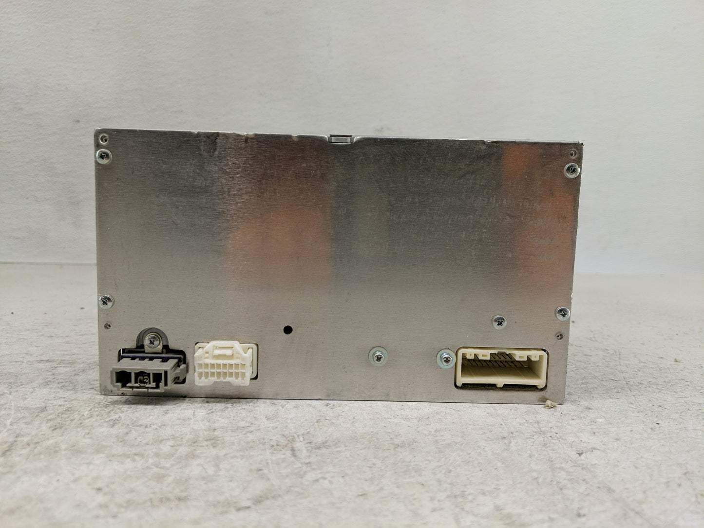 2013-2014 Nissan Sentra Radio AM FM Cd Player Receiver Replacement P/N:28185 3RA2A Fits Fits 2013 2014 OEM Used Auto Parts -