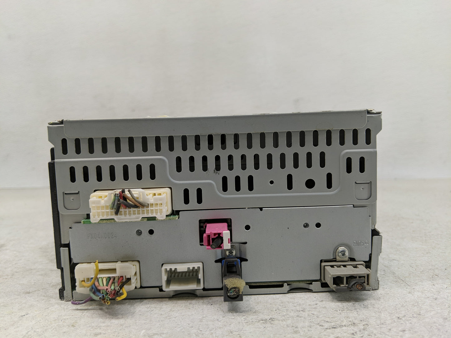 2013-2014 Nissan Sentra Radio AM FM Cd Player Receiver Replacement P/N:28185 3RA2A Fits Fits 2013 2014 OEM Used Auto Parts -