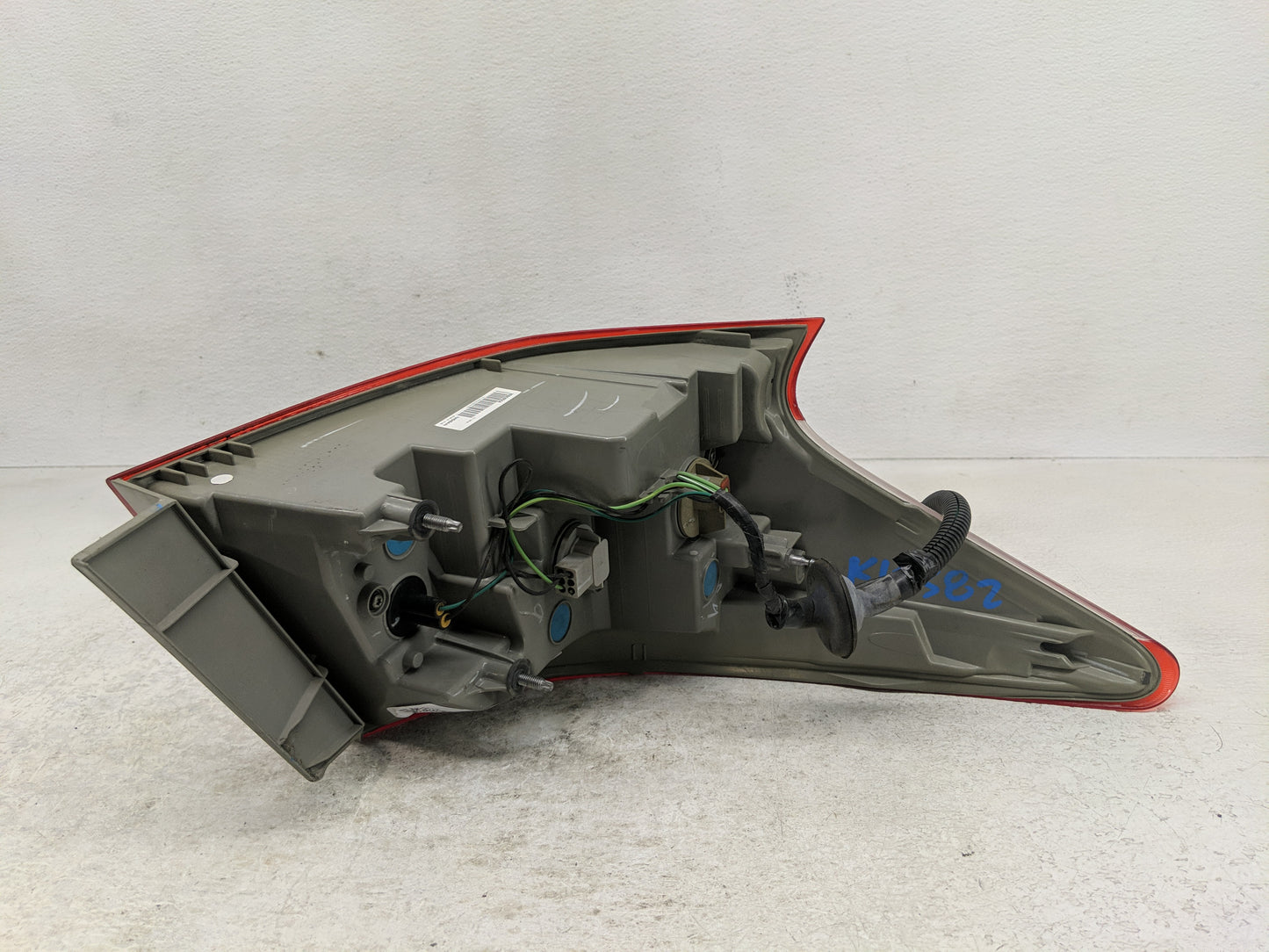 2013-2015 Nissan Sentra Tail Light Assembly Passenger Right OEM P/N:11-6549-00-1N Fits Fits 2013 2014 2015 OEM Used Auto Par