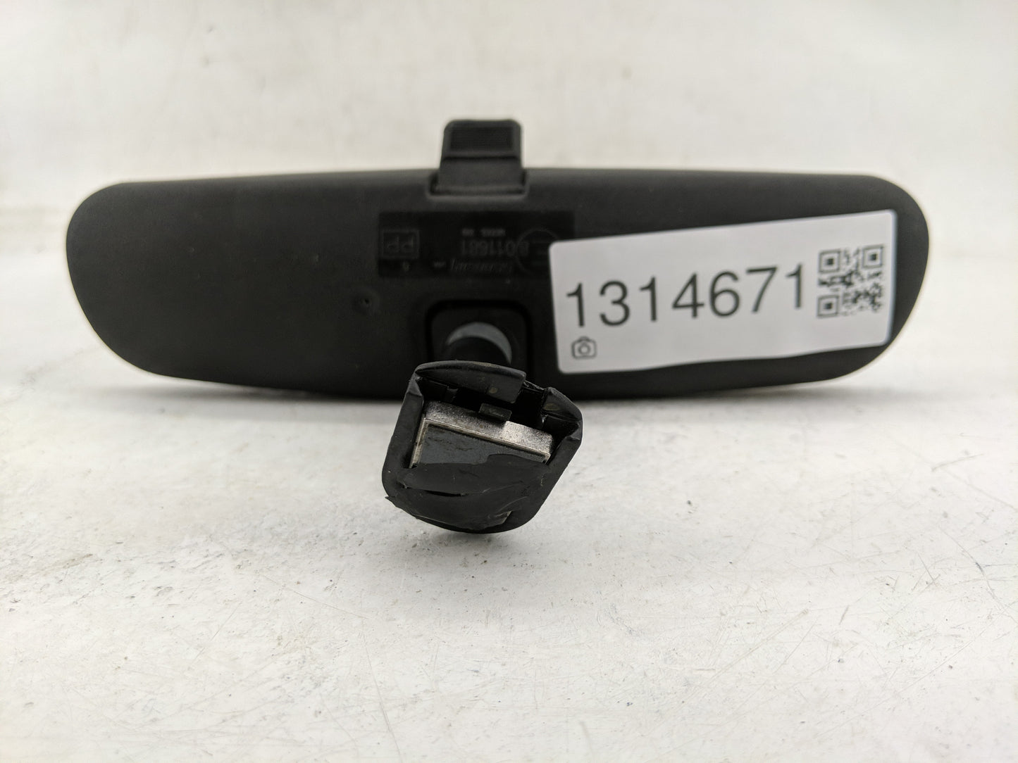 2007-2022 Nissan Sentra Interior Rear View Mirror Replacement OEM Fits OEM Used Auto Parts - Oemusedautoparts1.com
