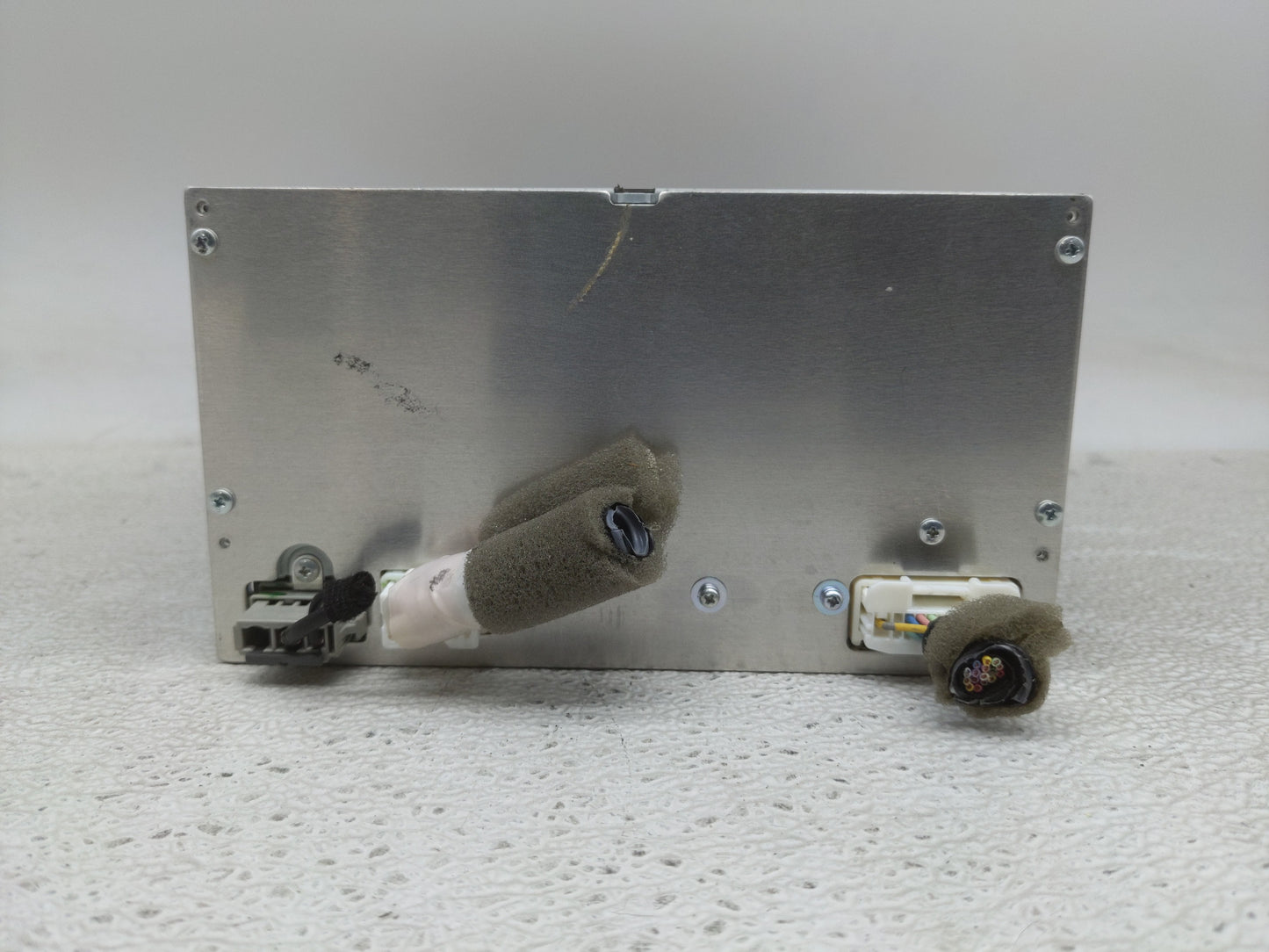2013-2014 Nissan Sentra Radio AM FM Cd Player Receiver Replacement P/N:28185 3RA2A Fits Fits 2013 2014 OEM Used Auto Parts -
