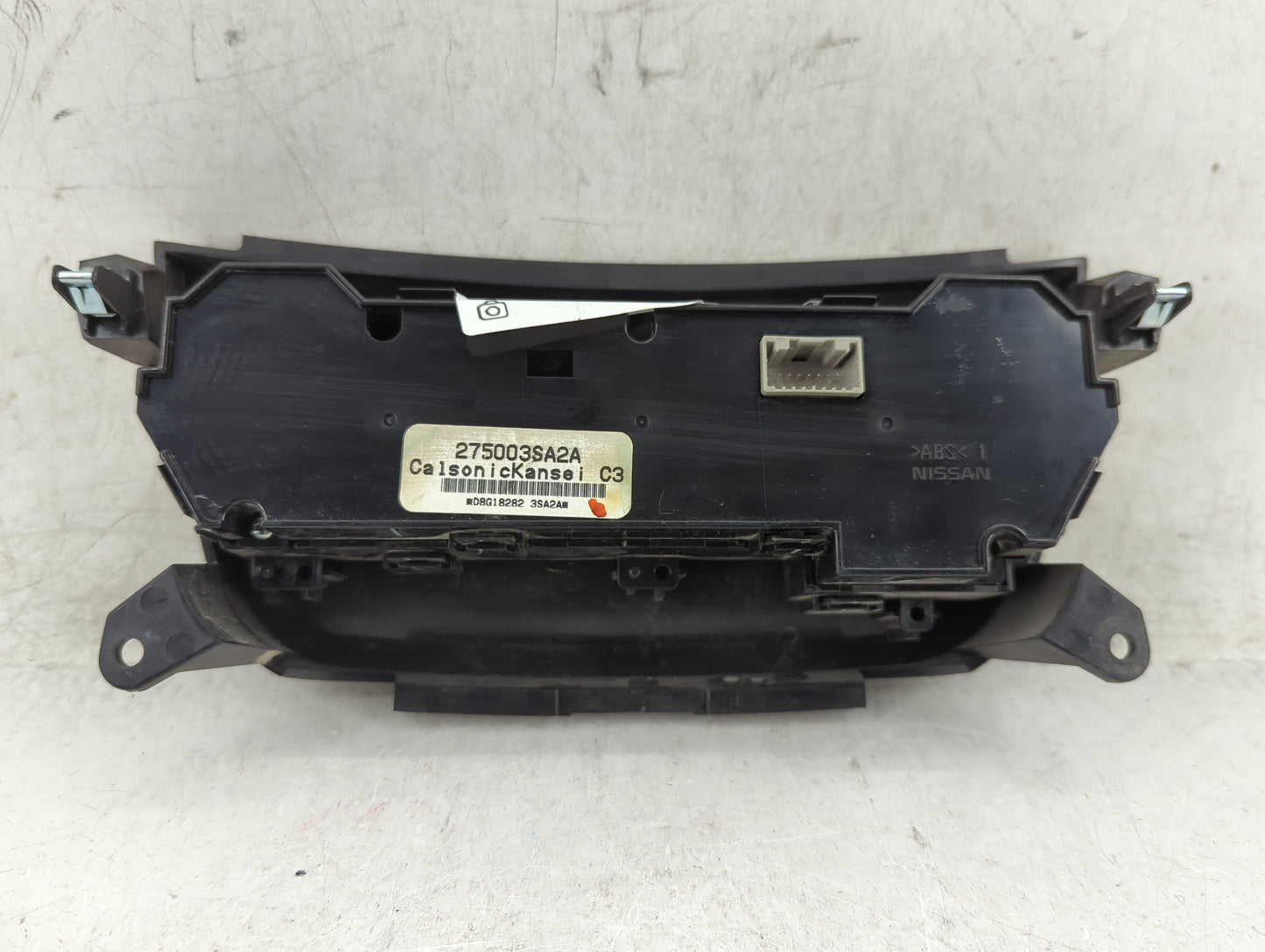 2013-2014 Nissan Sentra Climate Control Module Temperature AC/Heater Replacement P/N:275003SA2A Fits Fits 2013 2014 OEM Used