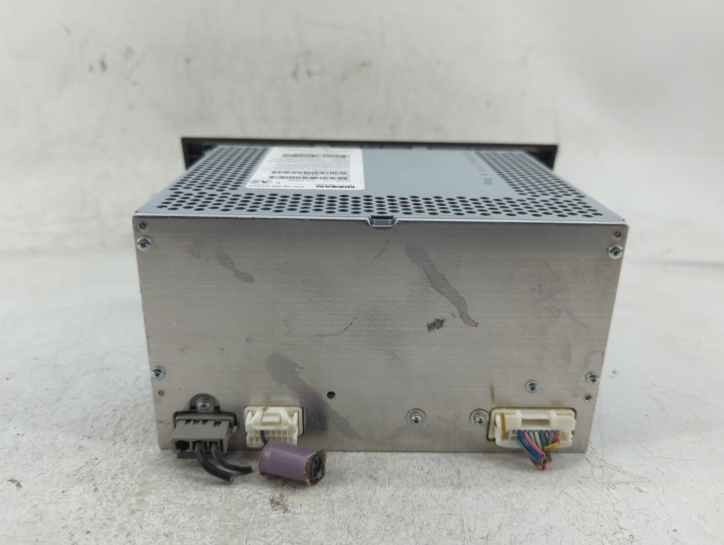 2013-2014 Nissan Sentra Radio AM FM Cd Player Receiver Replacement P/N:28185 3RA2A Fits Fits 2013 2014 OEM Used Auto Parts -