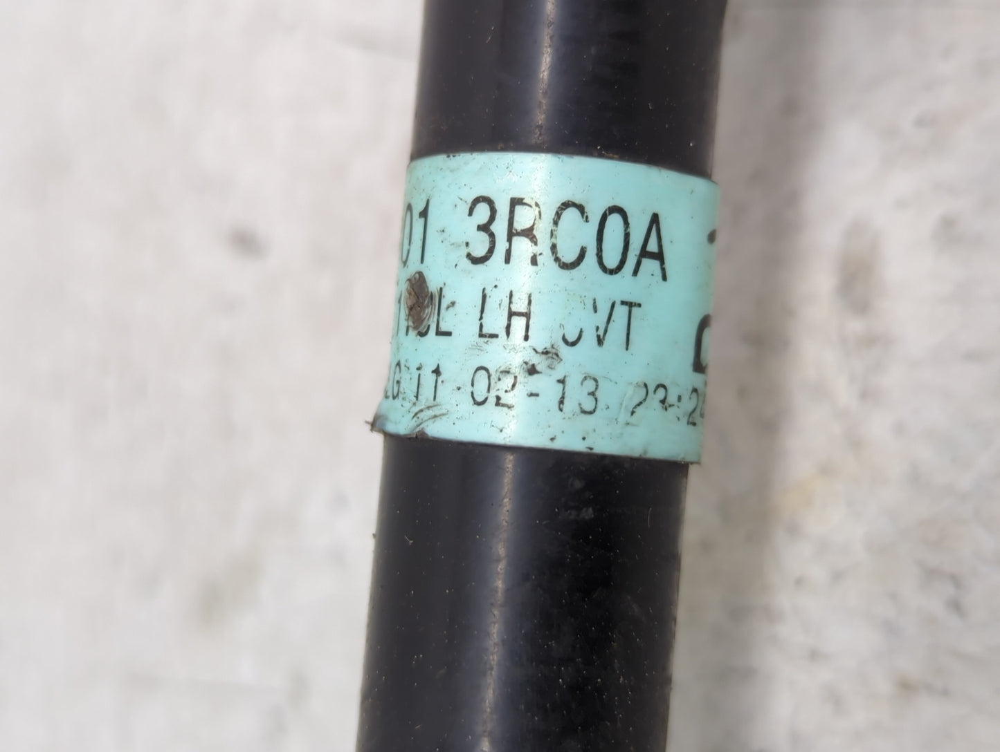 2013-2019 Nissan Sentra Axle Shaft Front Driver Cv C/v - Oemusedautoparts1.com