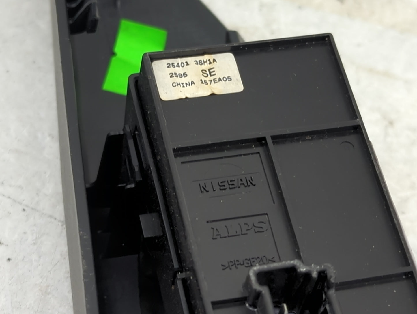 2013-2019 Nissan Sentra Master Power Window Switch Replacement Driver Side Left P/N:25401 3SH1A Fits OEM Used Auto Parts - O