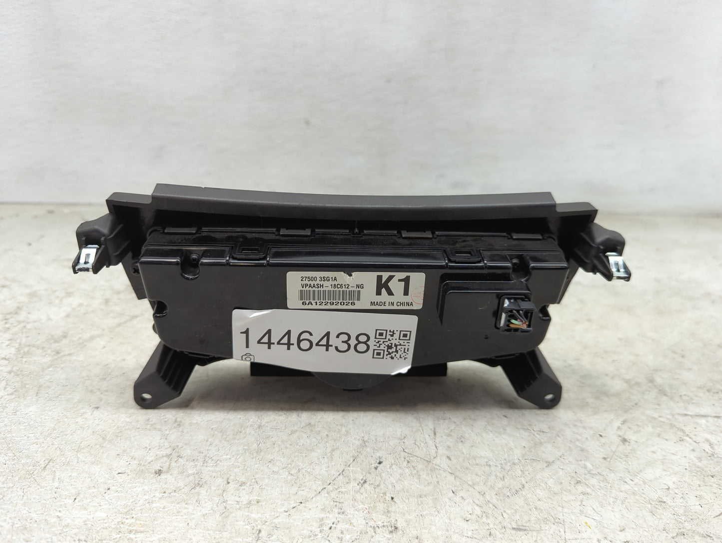 2013-2014 Nissan Sentra Climate Control Module Temperature AC/Heater Replacement P/N:27500 3SG1A Fits Fits 2013 2014 OEM Use