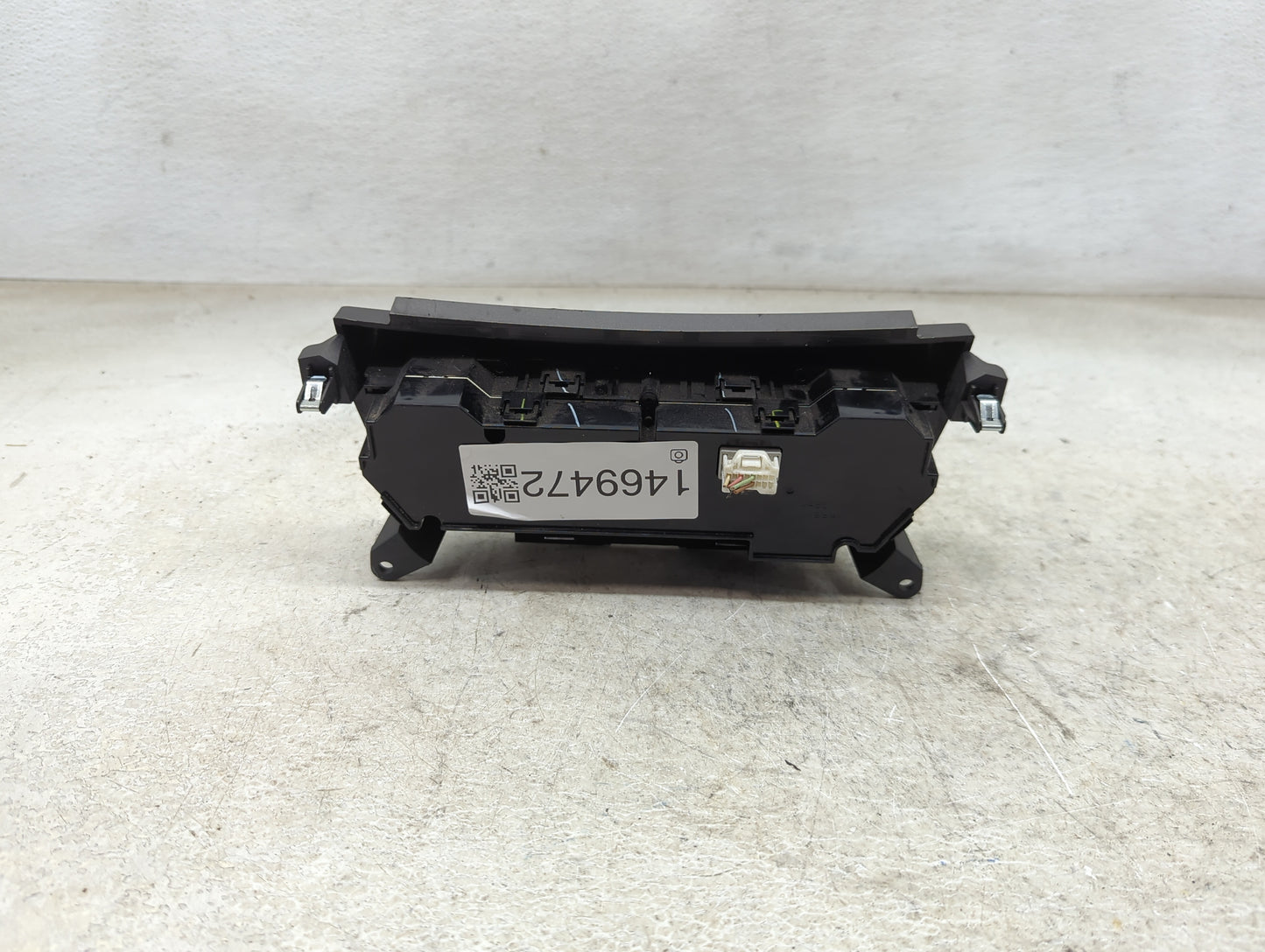 2013-2014 Nissan Sentra Climate Control Module Temperature AC/Heater Replacement Fits Fits 2013 2014 OEM Used Auto Parts - O