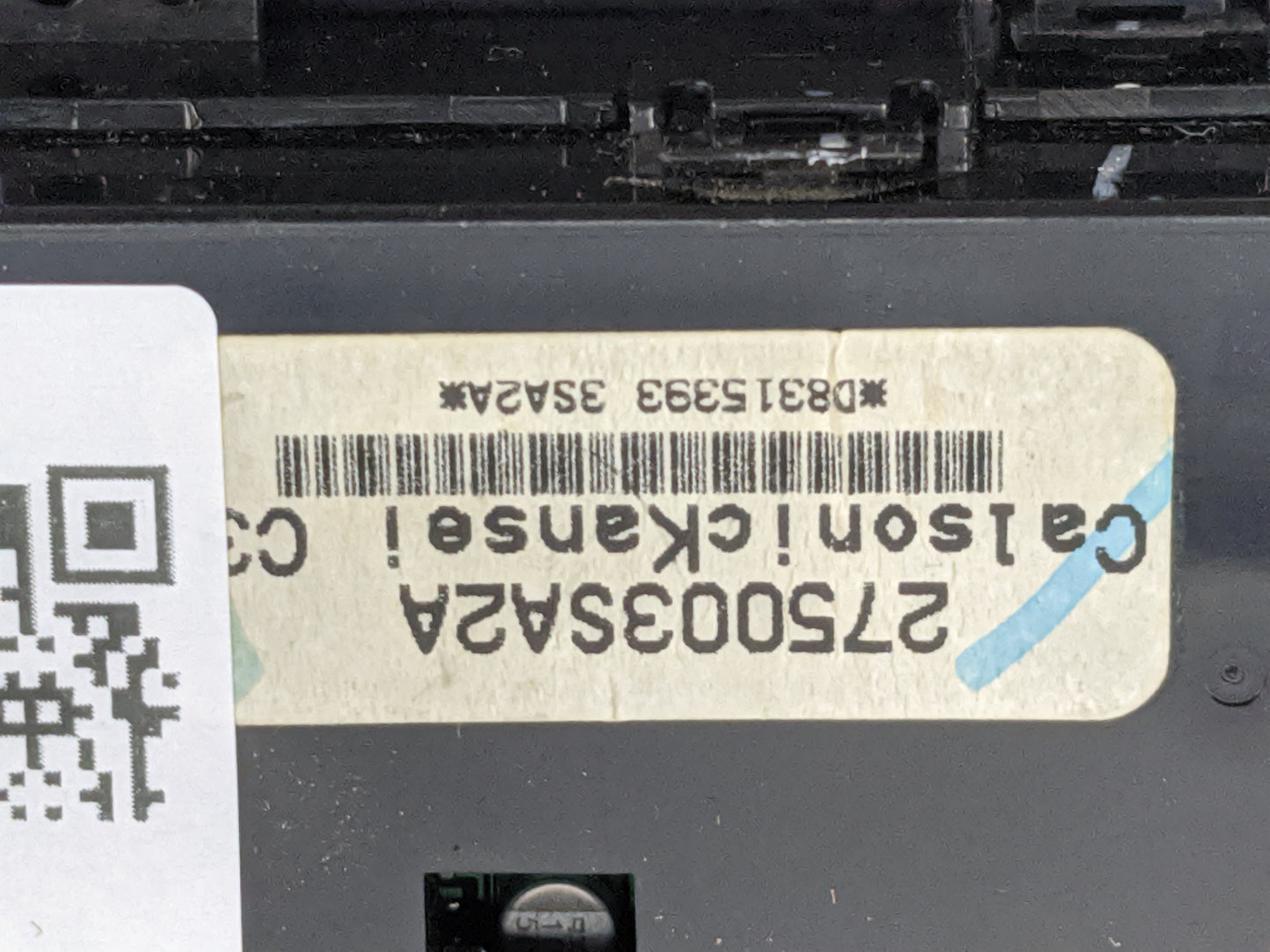 2013-2014 Nissan Sentra Climate Control Module Temperature AC/Heater Replacement P/N:275003SA2A Fits Fits 2013 2014 OEM Used