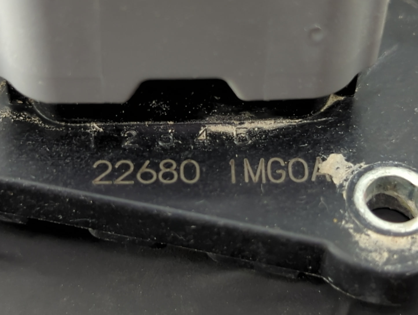 2013-2015 Nissan Sentra Mass Air Flow Meter Maf 1489762 - Oemusedautoparts1.com