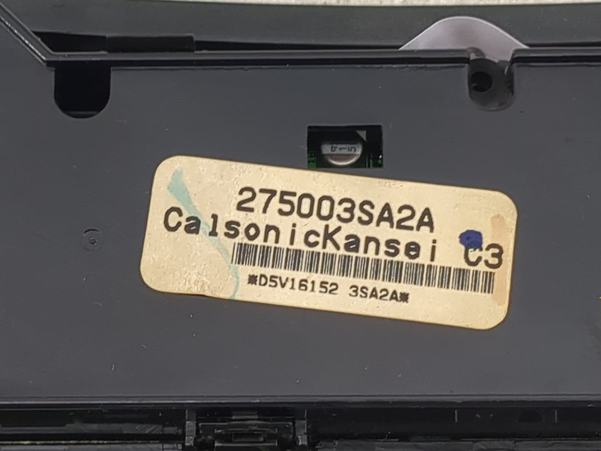 2013-2014 Nissan Sentra Climate Control Module Temperature AC/Heater Replacement P/N:275003SA2A Fits Fits 2013 2014 OEM Used