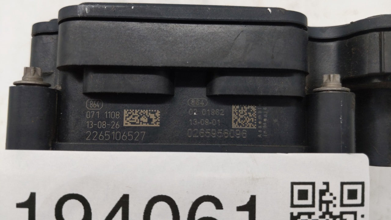 2013-2014 Nissan Sentra ABS Pump Control Module Replacement P/N:47660 3SG0A Fits Fits 2013 2014 OEM Used Auto Parts - Oemuse