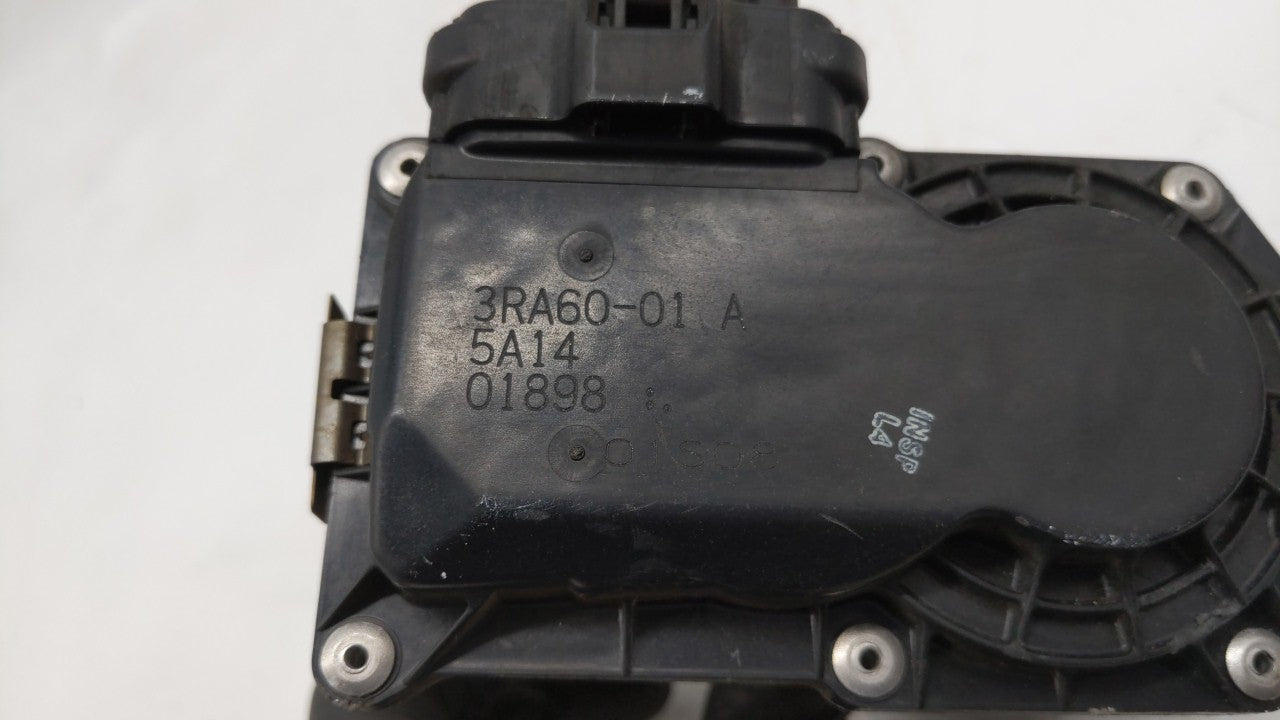 2013-2019 Nissan Sentra Throttle Body P/N:3RA60-01 3RA60-01 A, 3RA60-01 D, 3RA60-01 B Fits Fits 2013 2014 2015 2016 2017 201