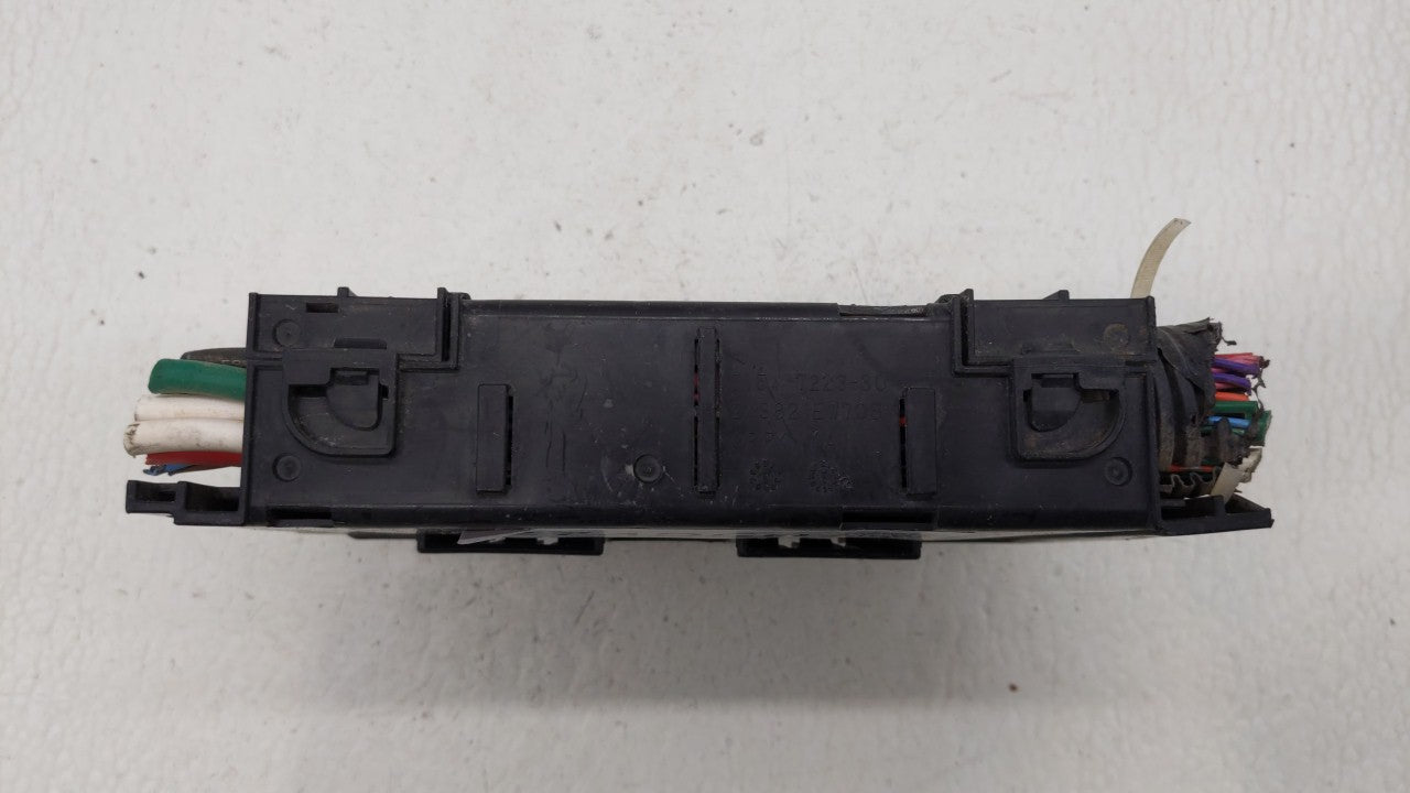 2013-2019 Nissan Sentra Fusebox Fuse Box Panel Relay Module P/N:284B7 3RA1B 24382 EW70B Fits OEM Used Auto Parts - Oemusedau