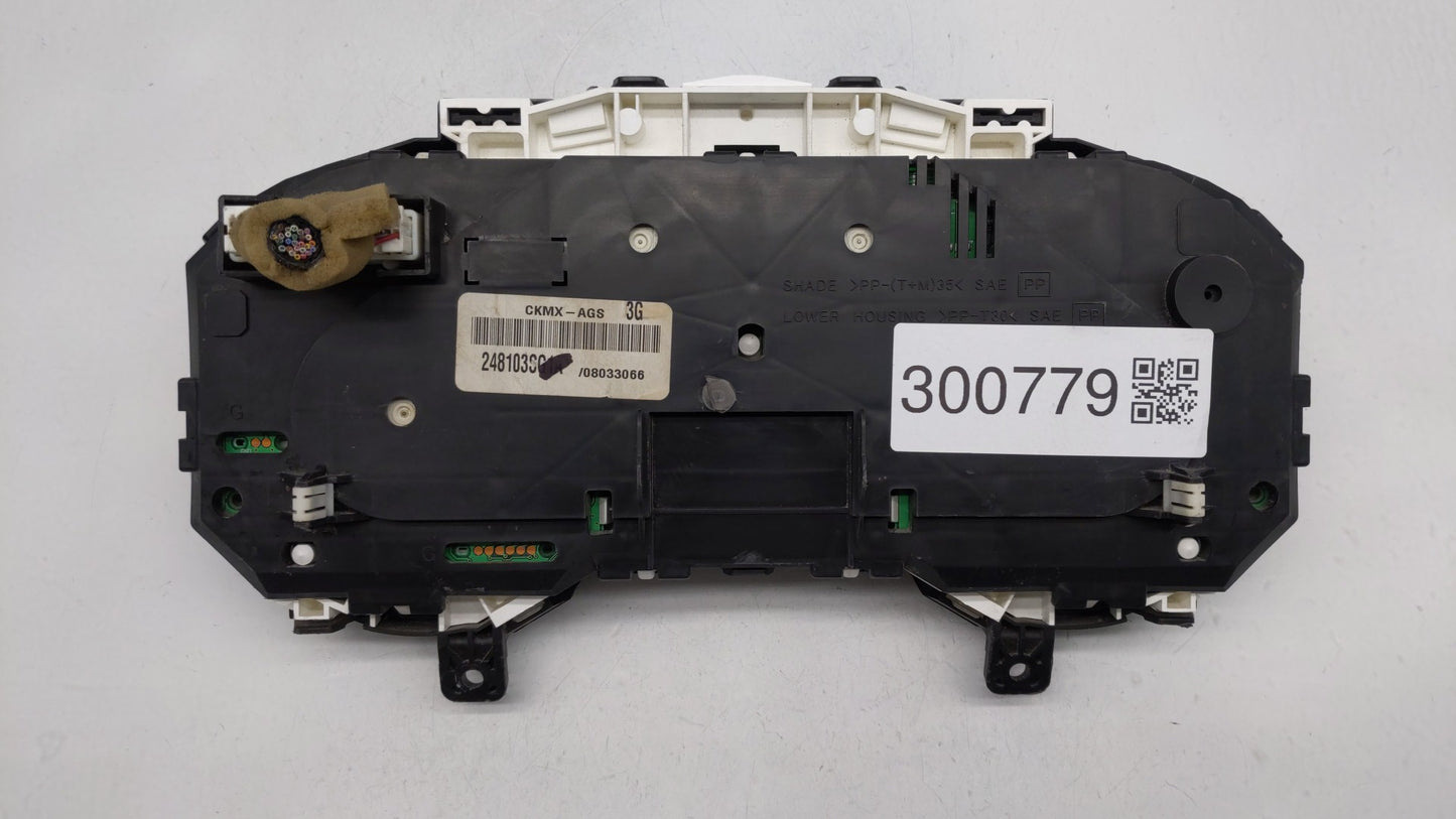 2013-2014 Nissan Sentra Instrument Cluster Speedometer Gauges P/N:248103SG1A Fits Fits 2013 2014 OEM Used Auto Parts - Oemus