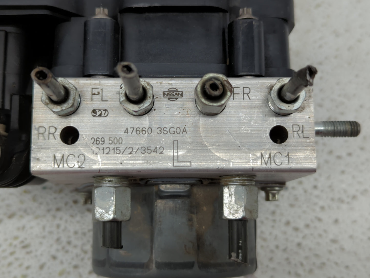 2013-2014 Nissan Sentra ABS Pump Control Module Replacement P/N:47660 3SG0A Fits Fits 2013 2014 OEM Used Auto Parts - Oemuse