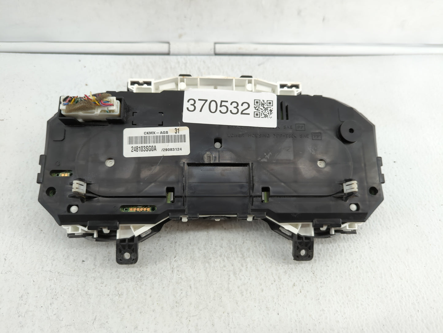 2013-2014 Nissan Sentra Instrument Cluster Speedometer Gauges P/N:248109AM0C 248103SG1A, 248103SG0A Fits Fits 2013 2014 OEM