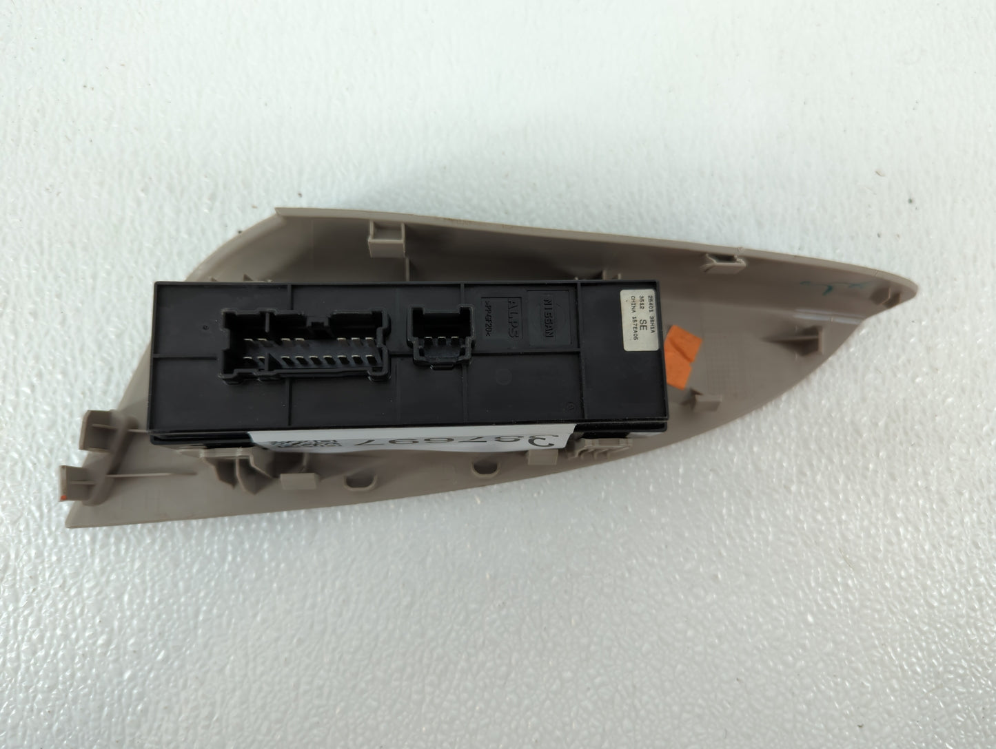 2013-2019 Nissan Sentra Master Power Window Switch Replacement Driver Side Left P/N:25401 3SH1A Fits OEM Used Auto Parts - O