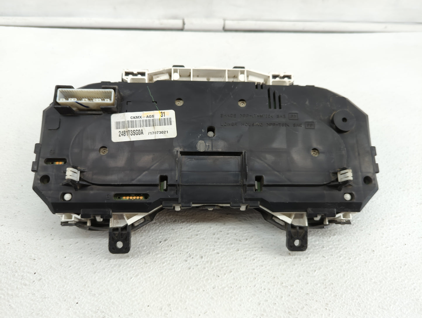 2013-2014 Nissan Sentra Instrument Cluster Speedometer Gauges P/N:248109AM0C 248103SG1A, 248103SG0A Fits Fits 2013 2014 OEM