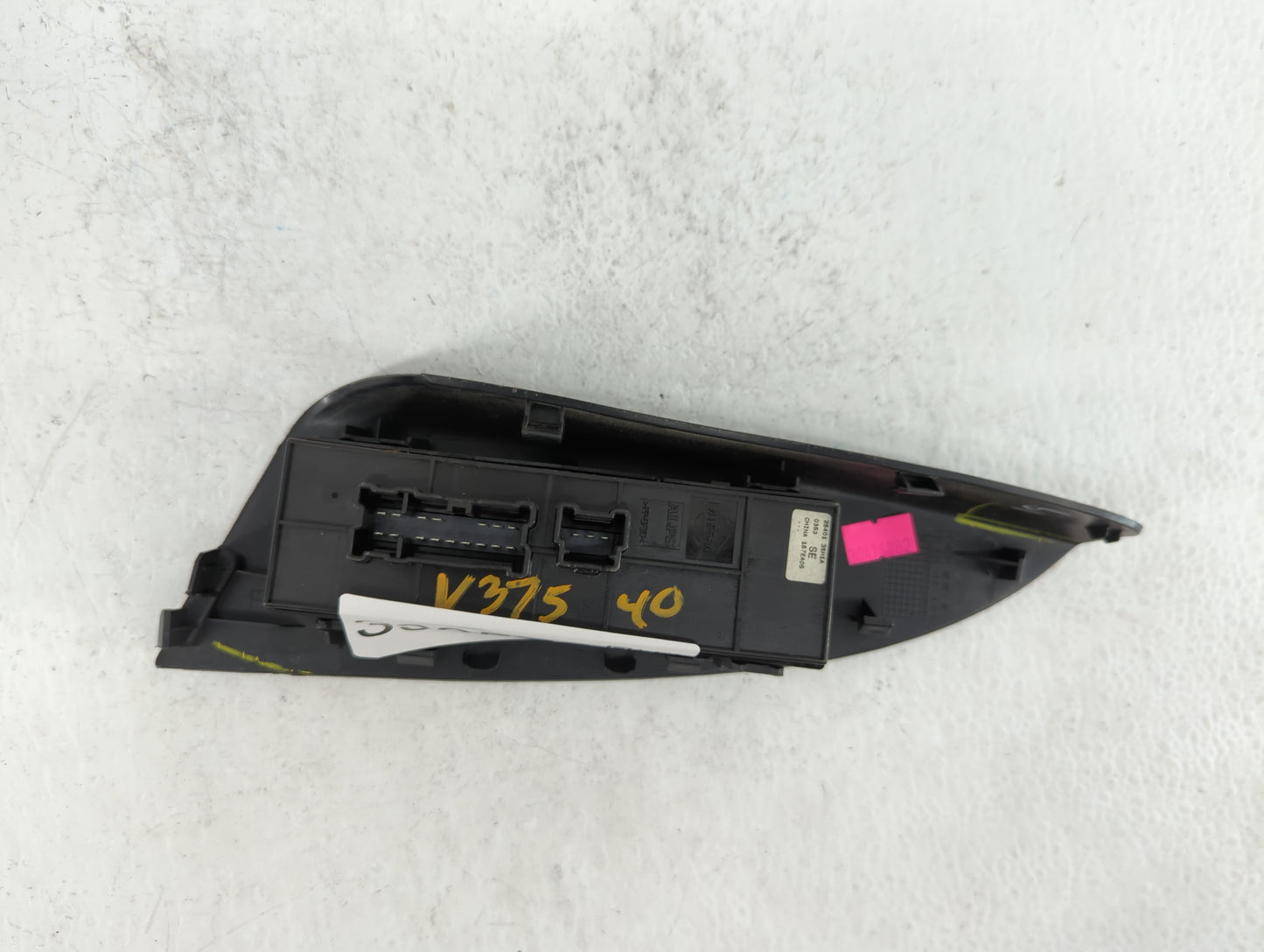 2013-2019 Nissan Sentra Master Power Window Switch Replacement Driver Side Left P/N:25401 3SH1A Fits OEM Used Auto Parts - O