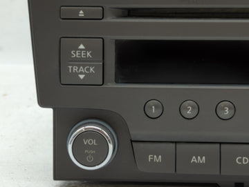2013-2014 Nissan Sentra Radio AM FM Cd Player Receiver Replacement P/N:28185-3PA2A 28185-3RA2D, 28185-3RA2A Fits Fits 2013 2014 OEM Used Auto Parts
