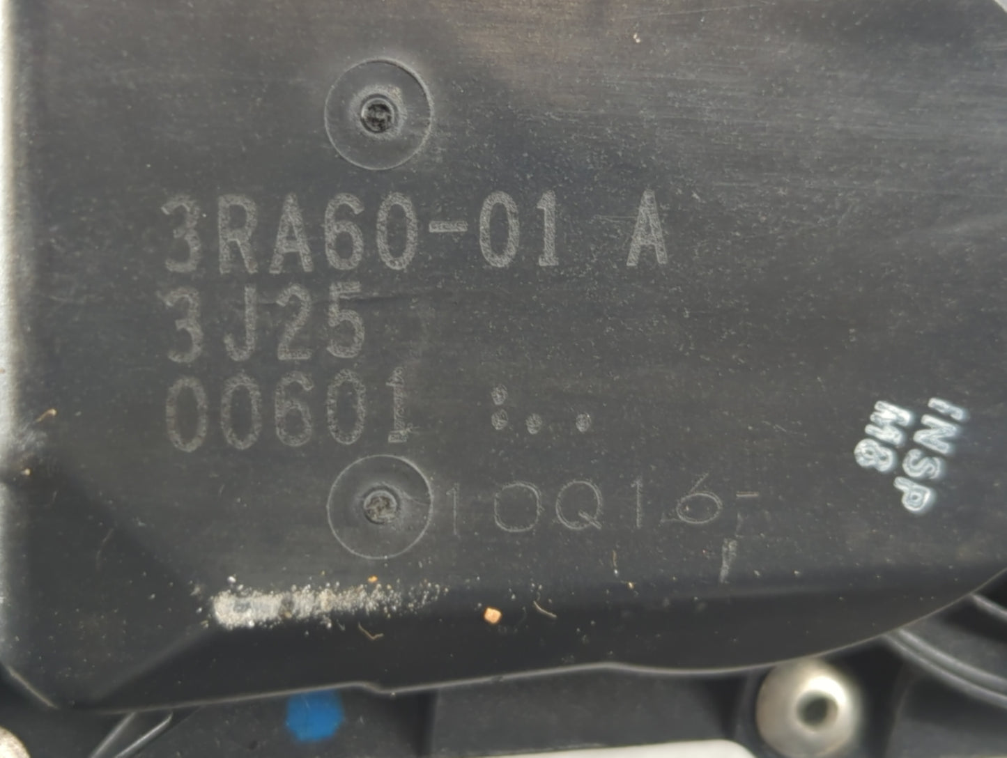 2013-2019 Nissan Sentra Throttle Body P/N:3RA60-01 A Fits Fits 2013 2014 2015 2016 2017 2018 2019 OEM Used Auto Parts - Oemu
