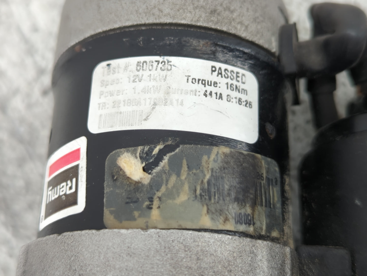 2013-2019 Nissan Sentra Car Starter Motor Solenoid OEM P/N:23300 EN22B Fits Fits 2013 2014 2015 2016 2017 2018 2019 2020 OEM