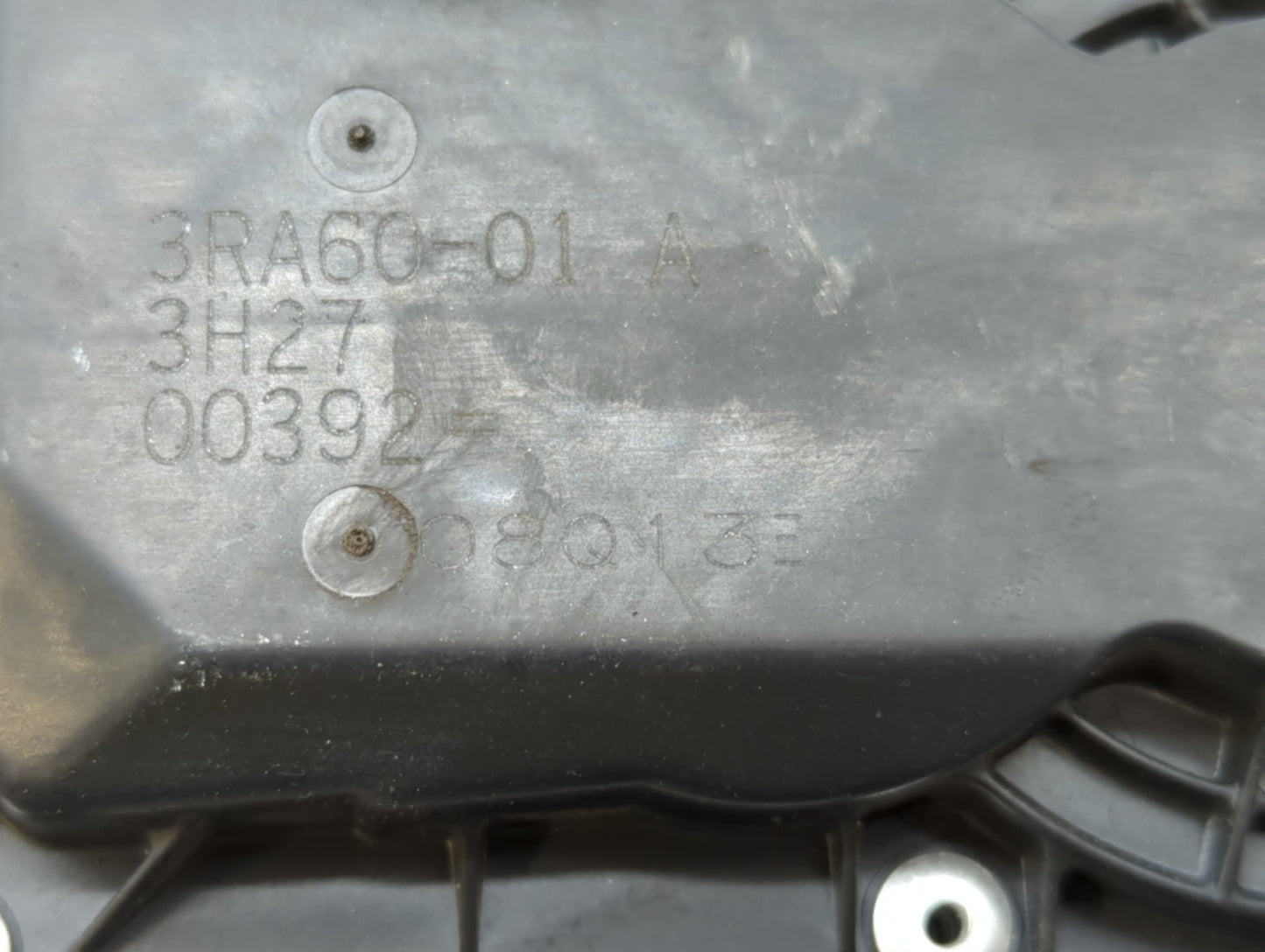 2013-2019 Nissan Sentra Throttle Body P/N:3RA60-01 A Fits Fits 2013 2014 2015 2016 2017 2018 2019 OEM Used Auto Parts - Oemu