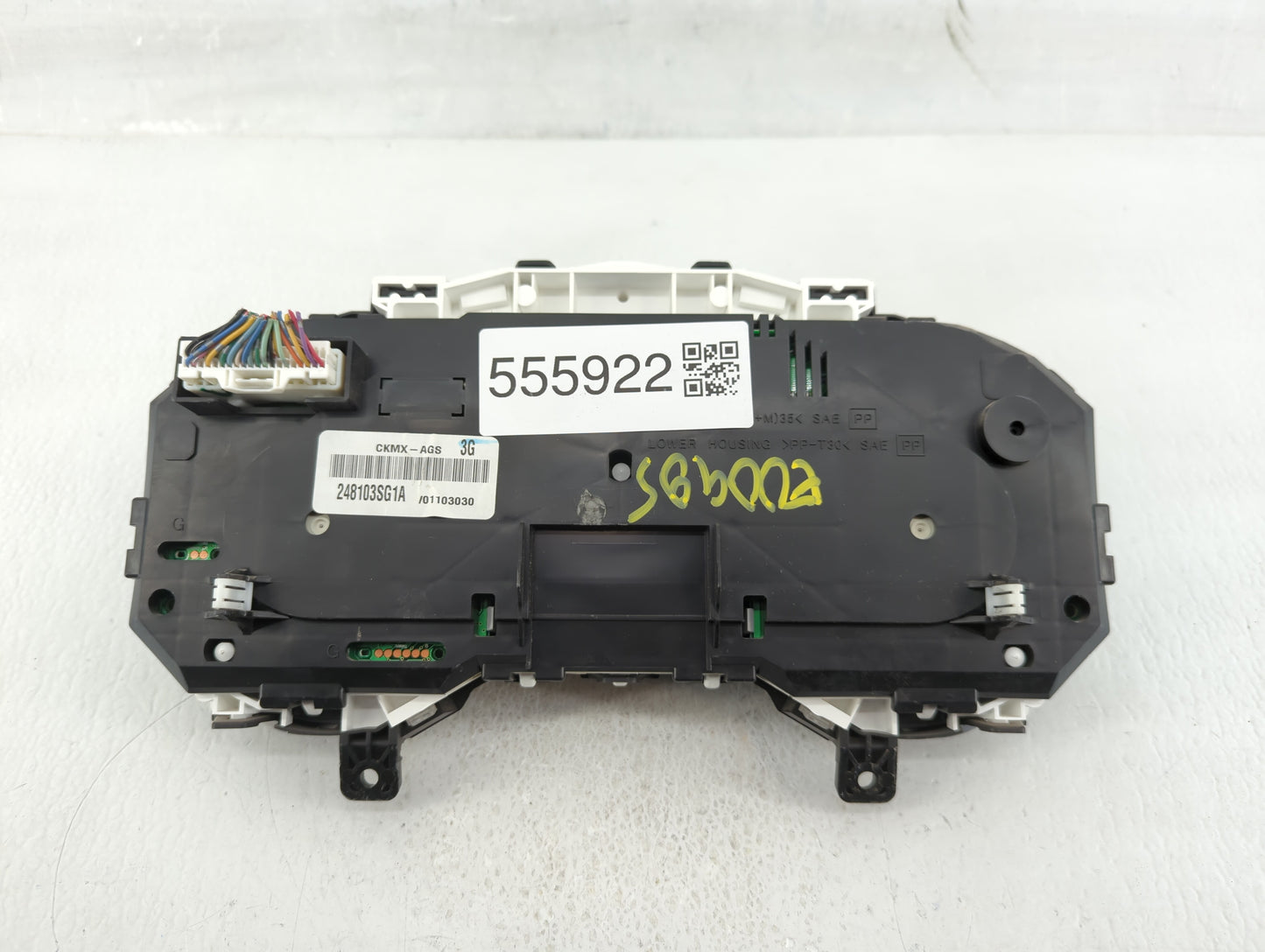 2013-2014 Nissan Sentra Instrument Cluster Speedometer Gauges P/N:248103SG1A Fits Fits 2013 2014 OEM Used Auto Parts - Oemus