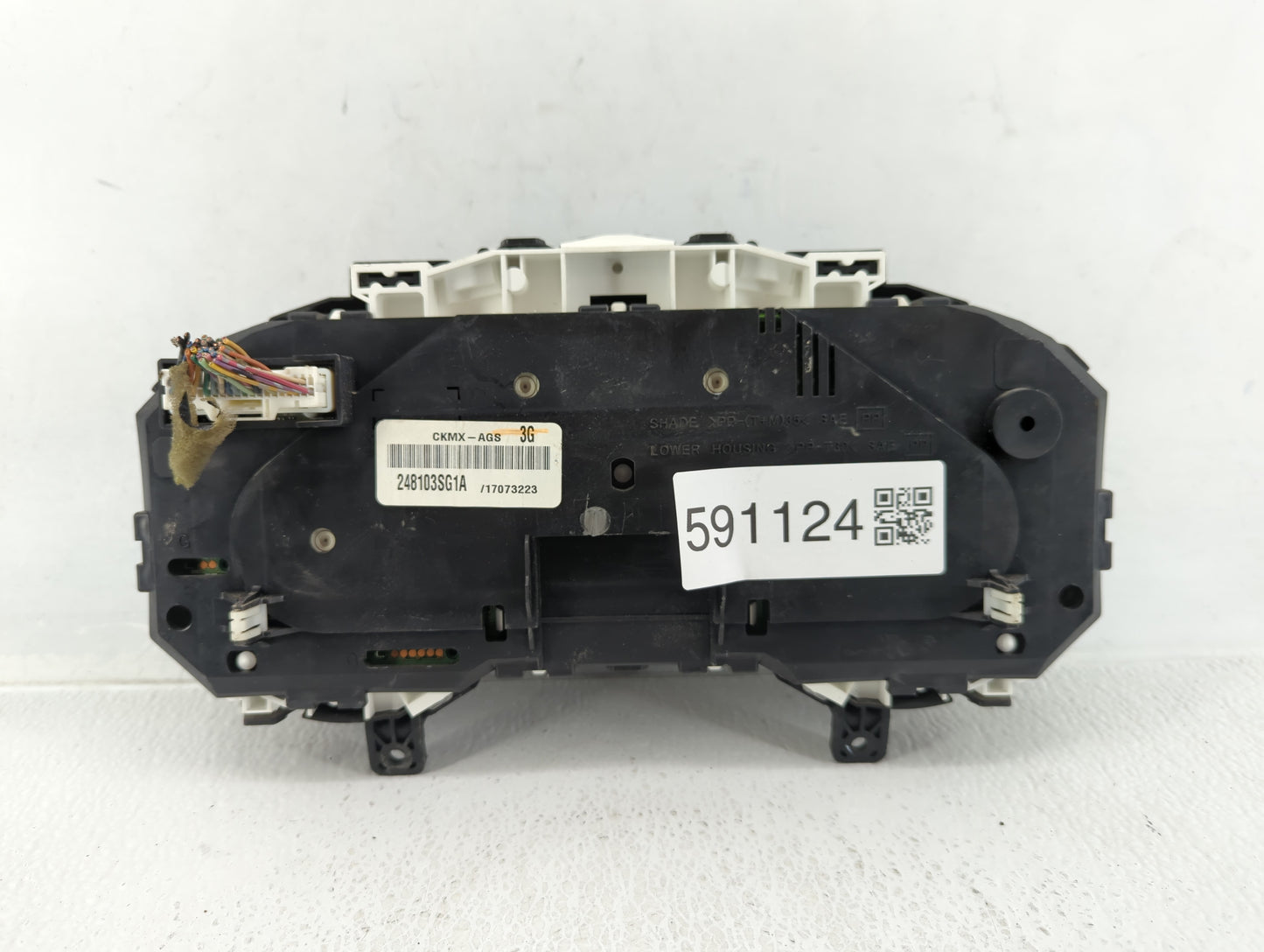 2013-2014 Nissan Sentra Instrument Cluster Speedometer Gauges P/N:248103SG1A Fits Fits 2013 2014 OEM Used Auto Parts - Oemus