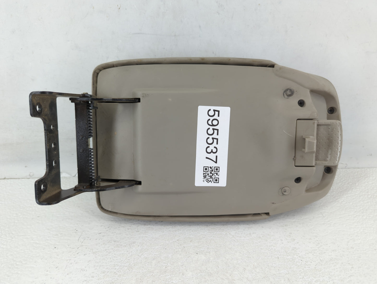 2013-2014 Nissan Sentra Center Console Armrest Cover Lid Beige - Oemusedautoparts1.com
