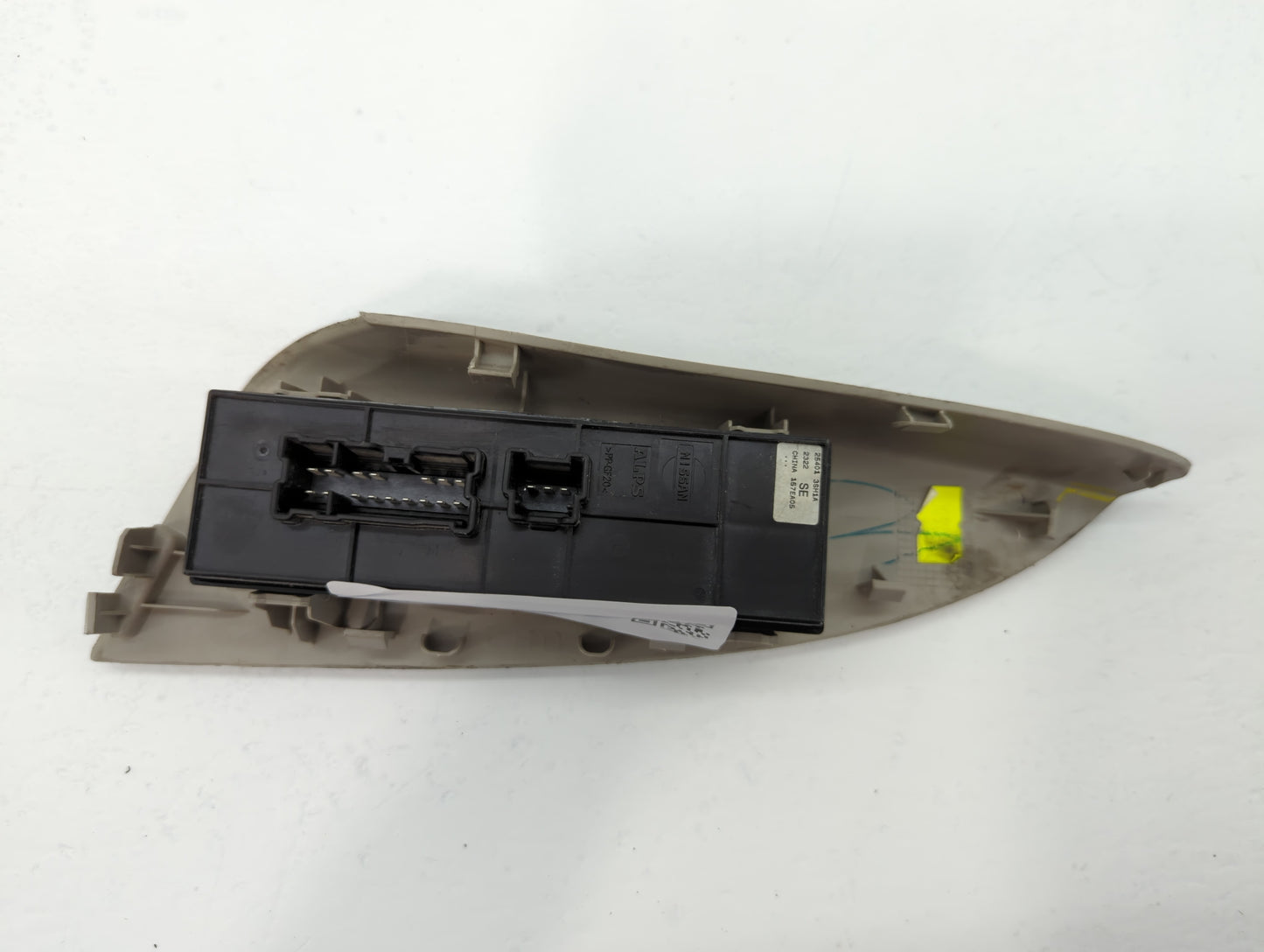 2013-2019 Nissan Sentra Master Power Window Switch Replacement Driver Side Left P/N:25401 3SH1A Fits OEM Used Auto Parts - O