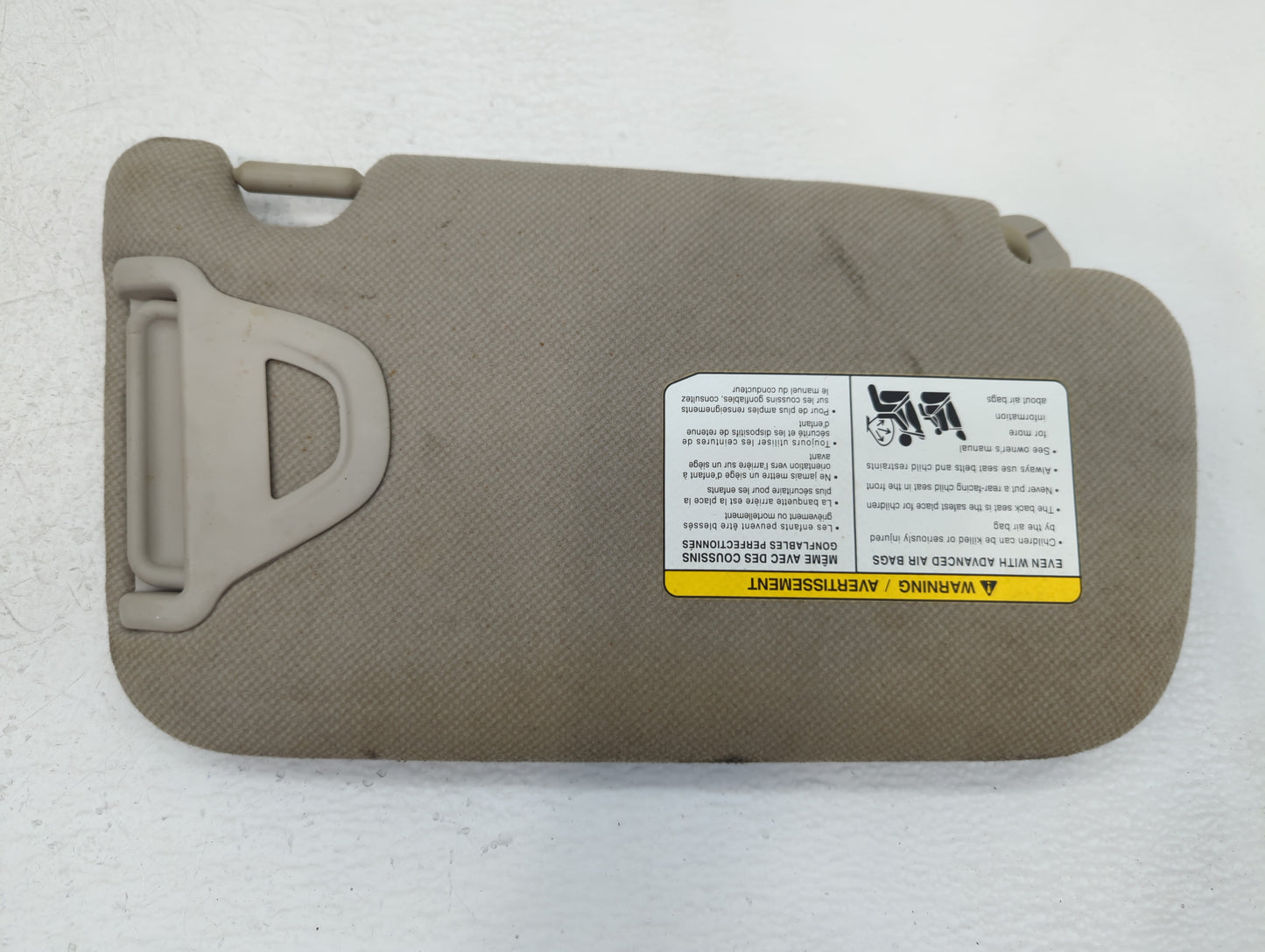 2013-2019 Nissan Sentra Sun Visor Shade Replacement Driver Left Mirror Fits Fits 2012 2013 2014 2015 2016 2017 2018 2019 OEM