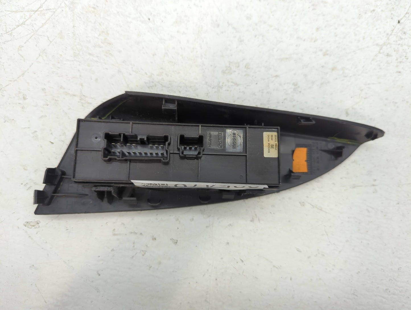 2013-2019 Nissan Sentra Master Power Window Switch Replacement Driver Side Left P/N:25401 3SH1A Fits OEM Used Auto Parts - O