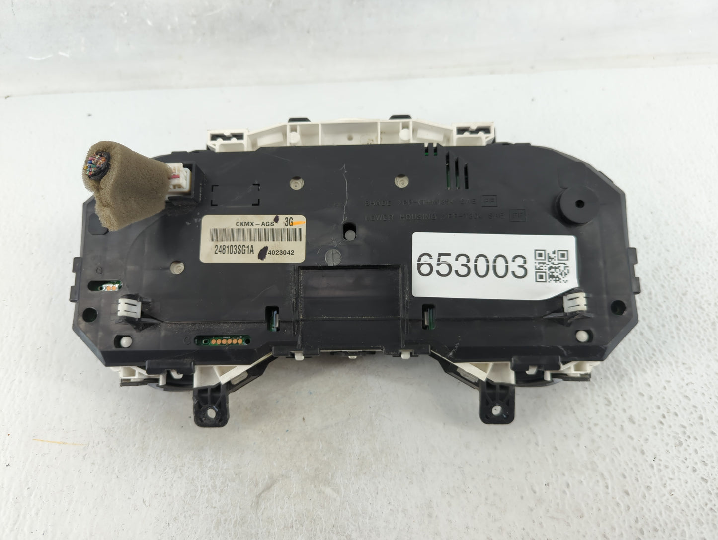 2013-2014 Nissan Sentra Instrument Cluster Speedometer Gauges P/N:248103SG1A Fits Fits 2013 2014 OEM Used Auto Parts - Oemus
