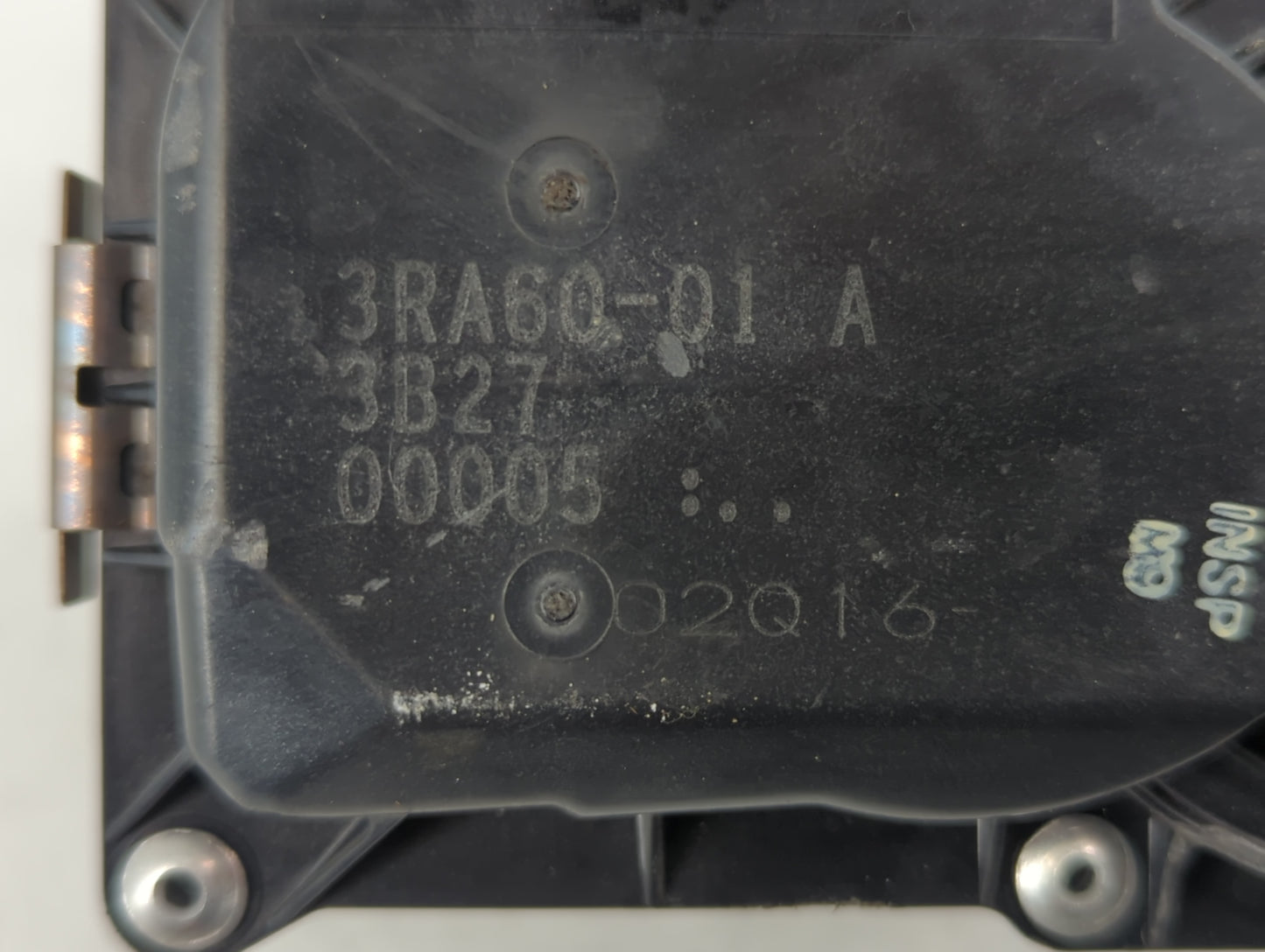 2013-2019 Nissan Sentra Throttle Body P/N:00005 3B27, 3RA60-01 A Fits Fits 2013 2014 2015 2016 2017 2018 2019 OEM Used Auto