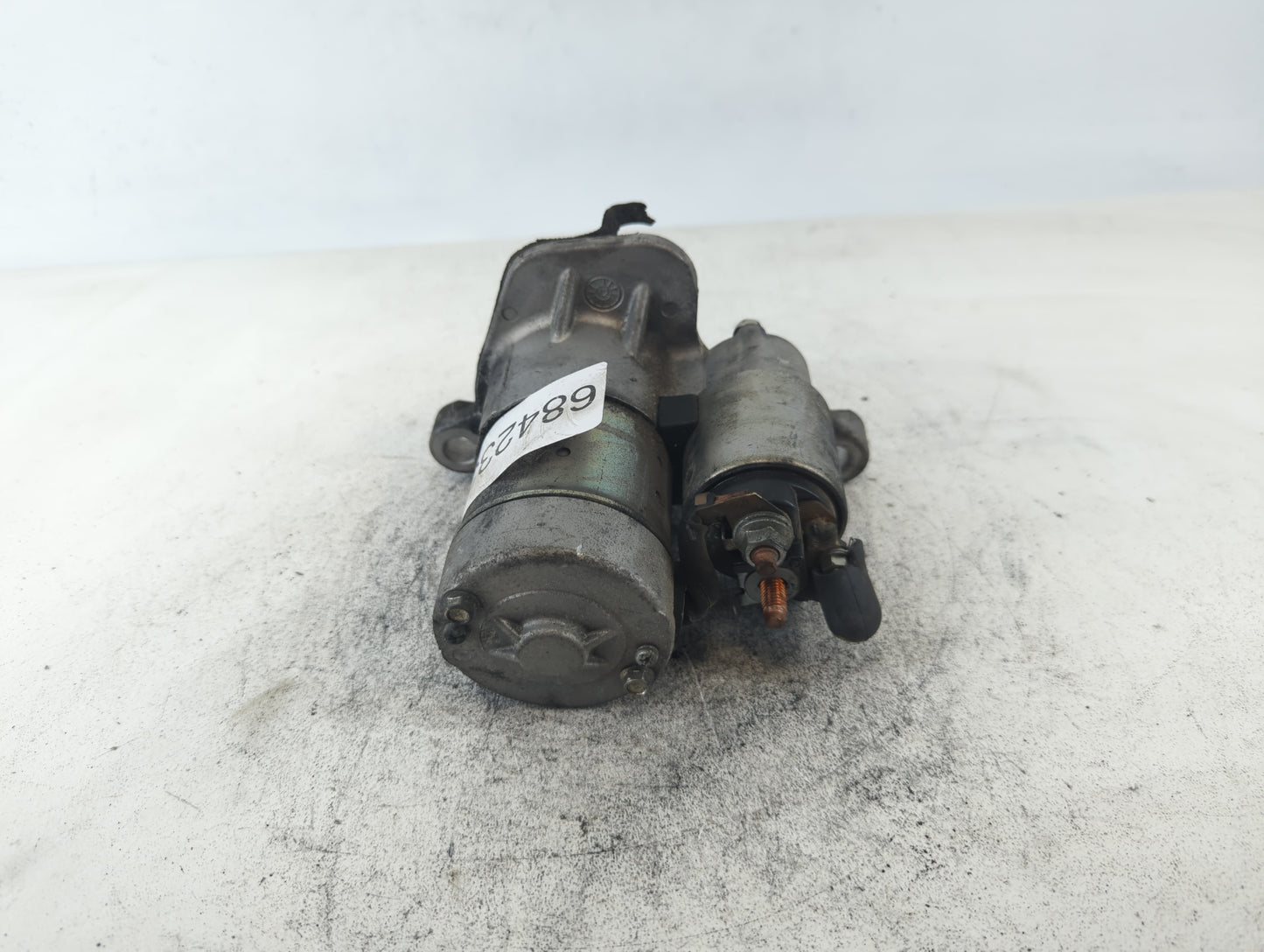 2013 Nissan Sentra Car Starter Motor Solenoid OEM P/N:130807 S114-955C 12V, 23300-EN22B Fits OEM Used Auto Parts - Oemusedau