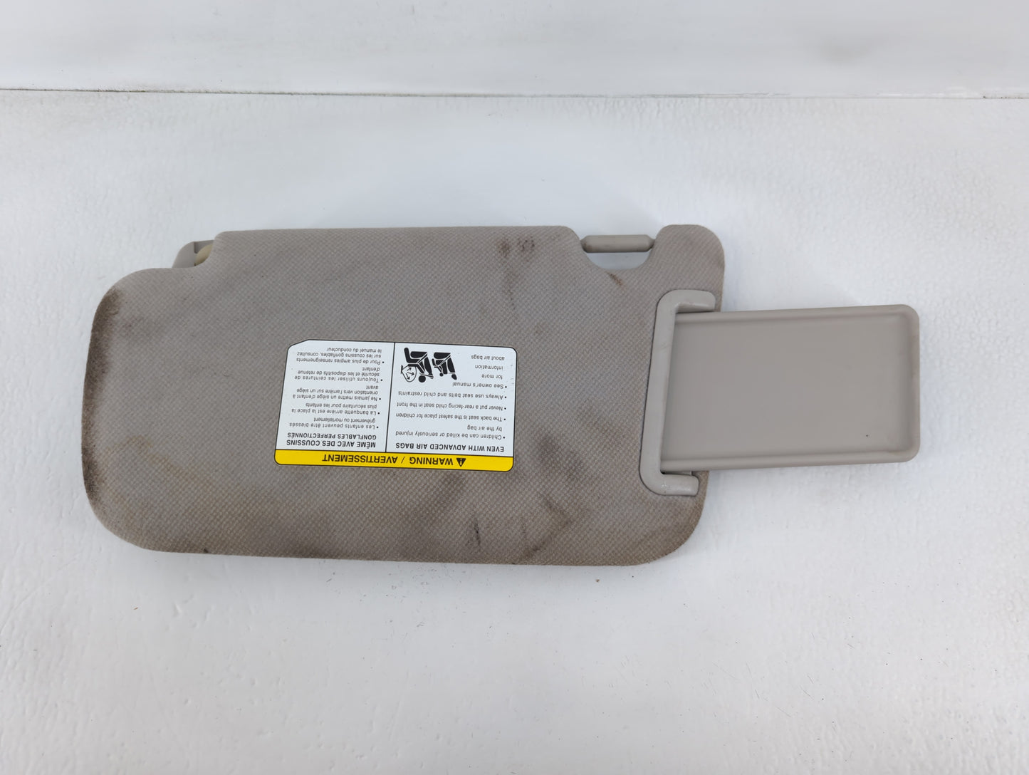 2013-2019 Nissan Sentra Sun Visor Shade Replacement Driver Left Mirror Fits Fits 2012 2013 2014 2015 2016 2017 2018 2019 OEM