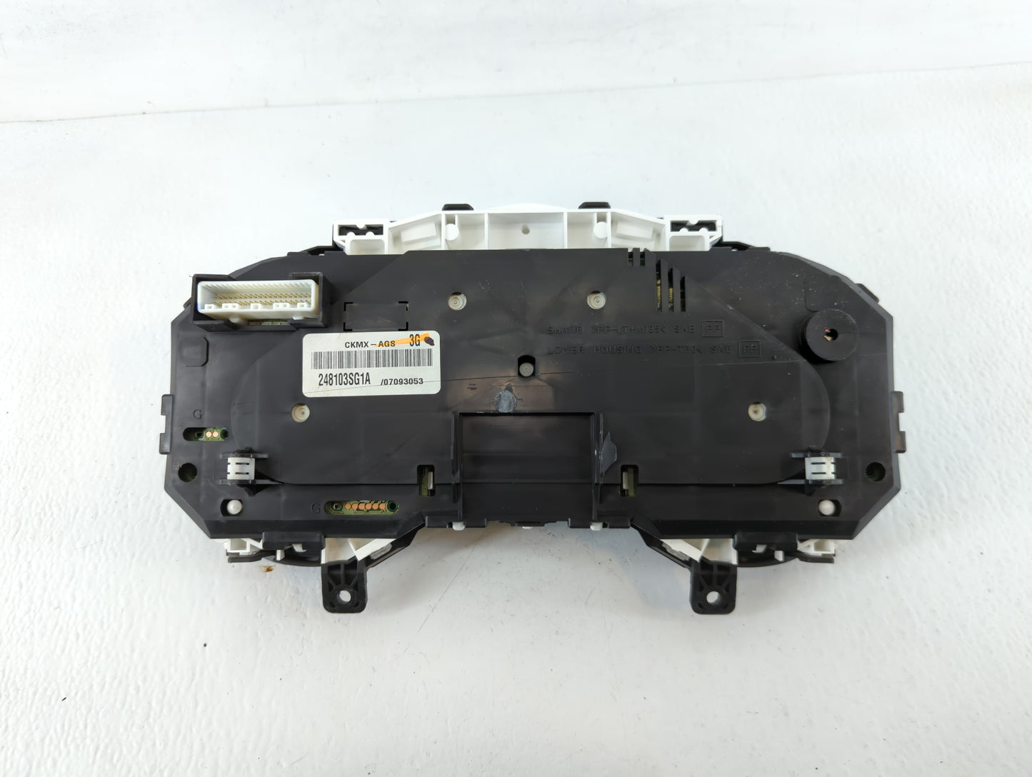 2013-2014 Nissan Sentra Instrument Cluster Speedometer Gauges P/N:248103SG1A Fits Fits 2013 2014 OEM Used Auto Parts - Oemus